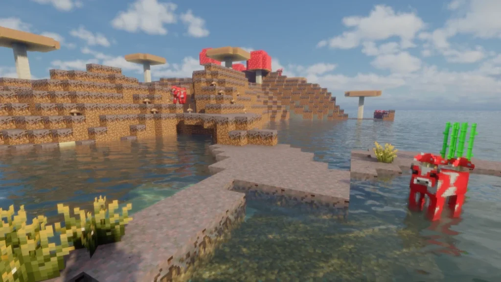 Los biomas más raros de Minecraft (y cómo encontrarlos)