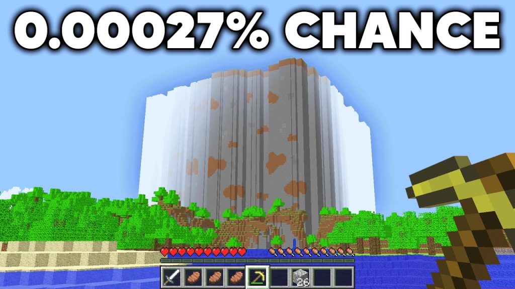 Las estructuras más raras de Minecraft (y dónde se esconden)