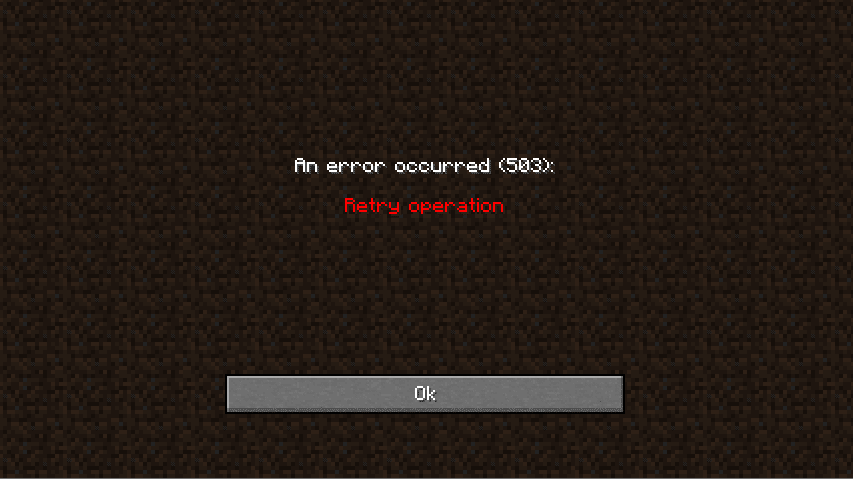 Los errores más comunes al empezar una partida de Minecraft