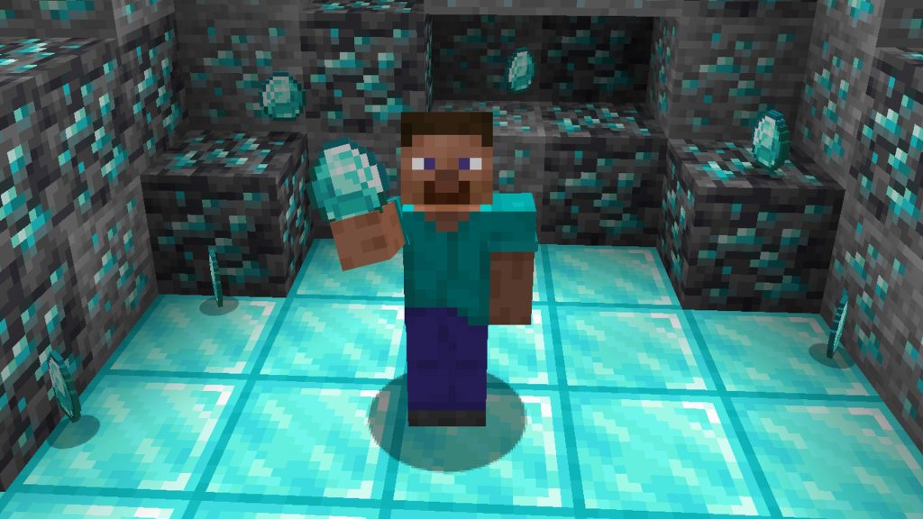 Las mejores formas de conseguir recursos rápido en Minecraft