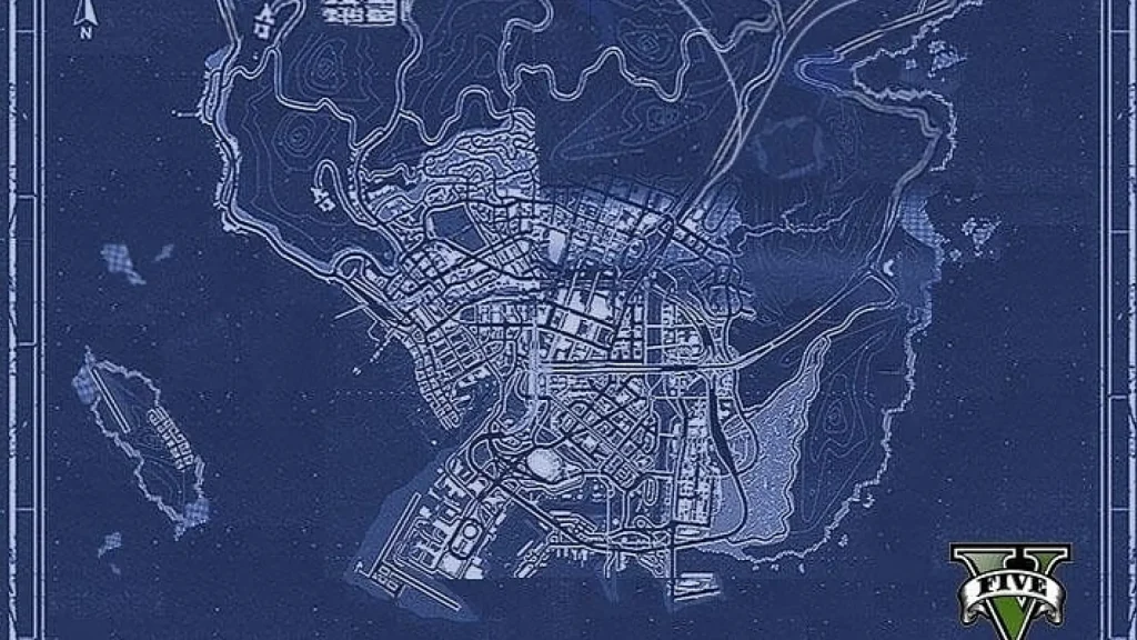 Secretos del mapa de GTA 5 que probablemente no conocías